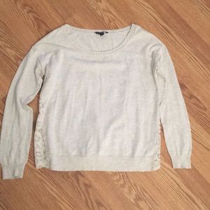 American Eagle lace sweater